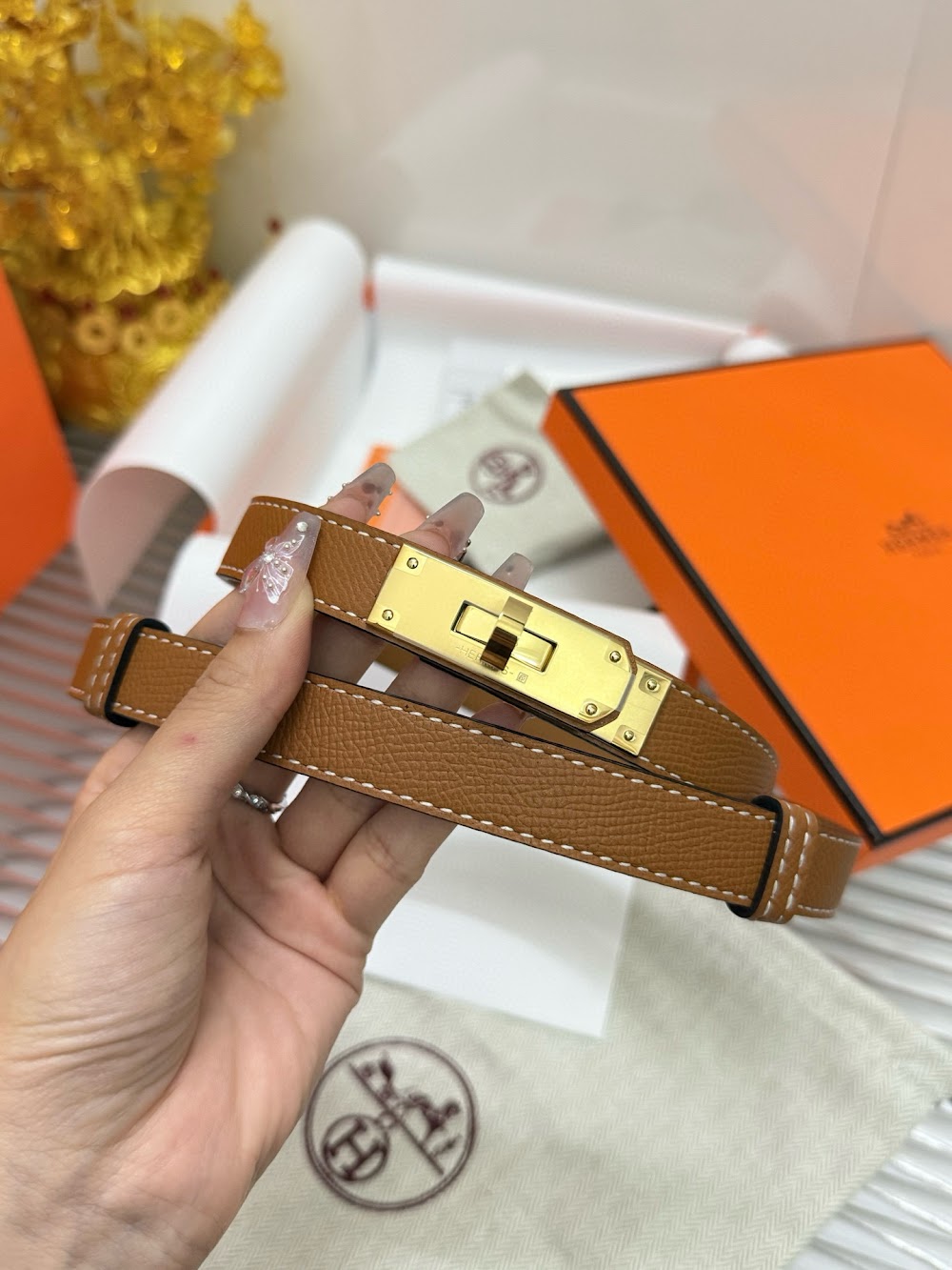 Dragons Bags Hermesn Luxury Belt --105827