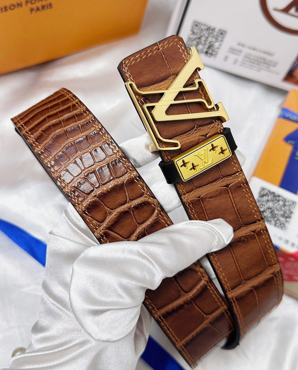 Dragons Bags ln Luxury Belt --109858