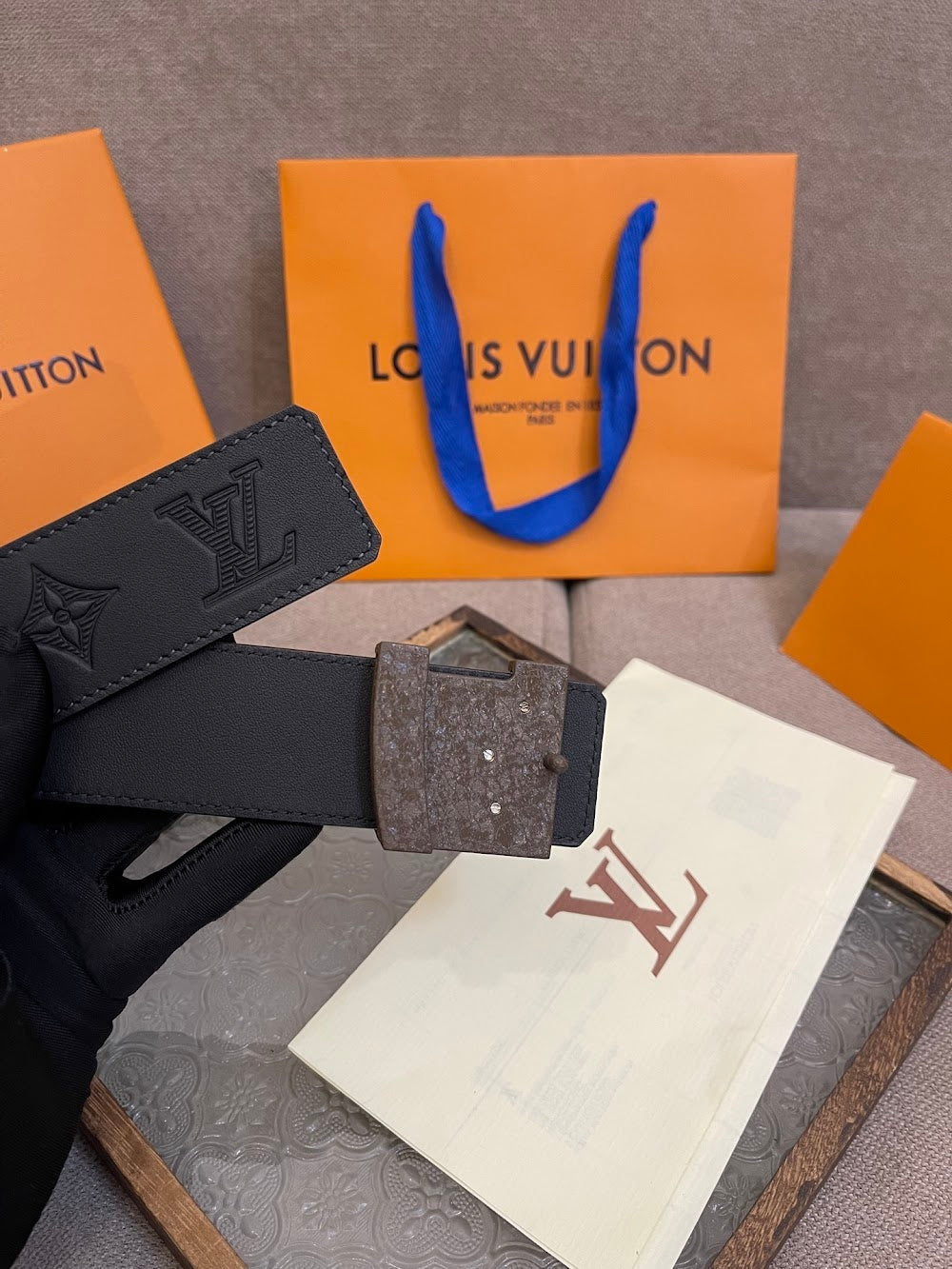 Dragons Bags ln Luxury Belt --109538