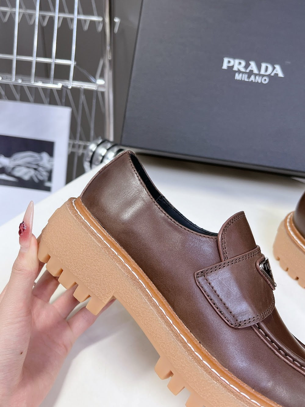 Dragons Bags Prada Luxury Heels --53437