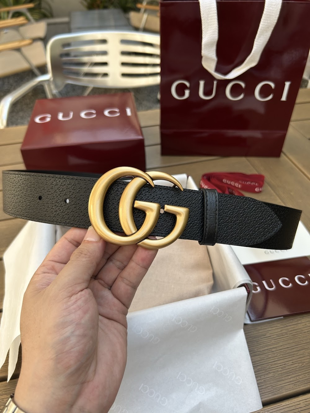 Dragons Bags Guccin Luxury Belt --105046