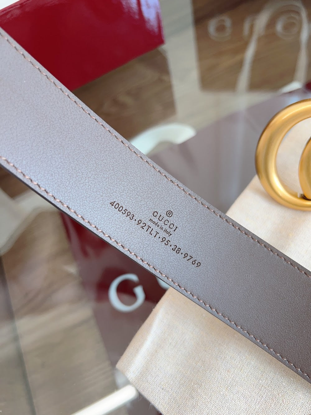 Dragons Bags Guccin Luxury Belt --107999