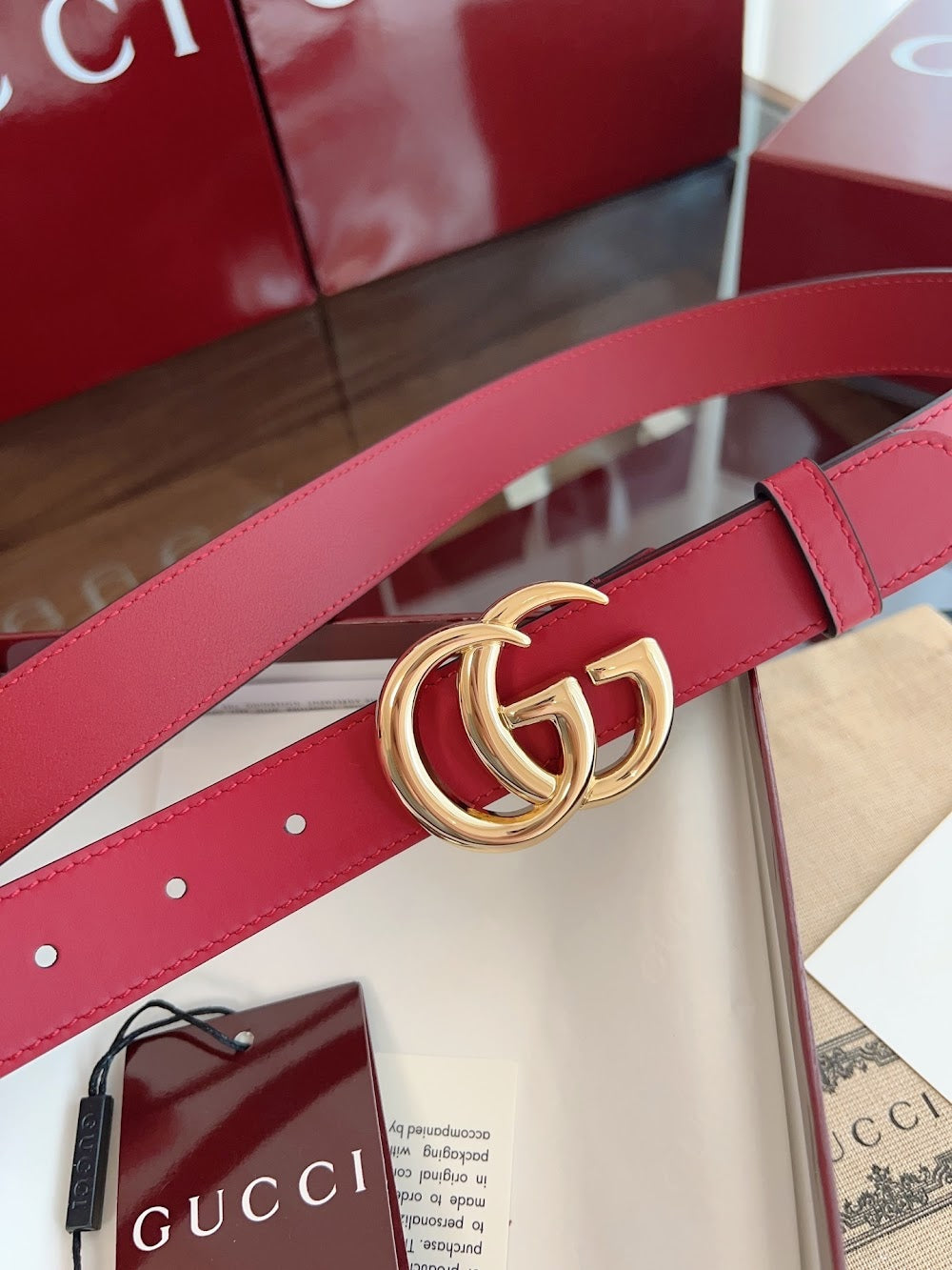 Dragons Bags Guccin Luxury Belt --105225