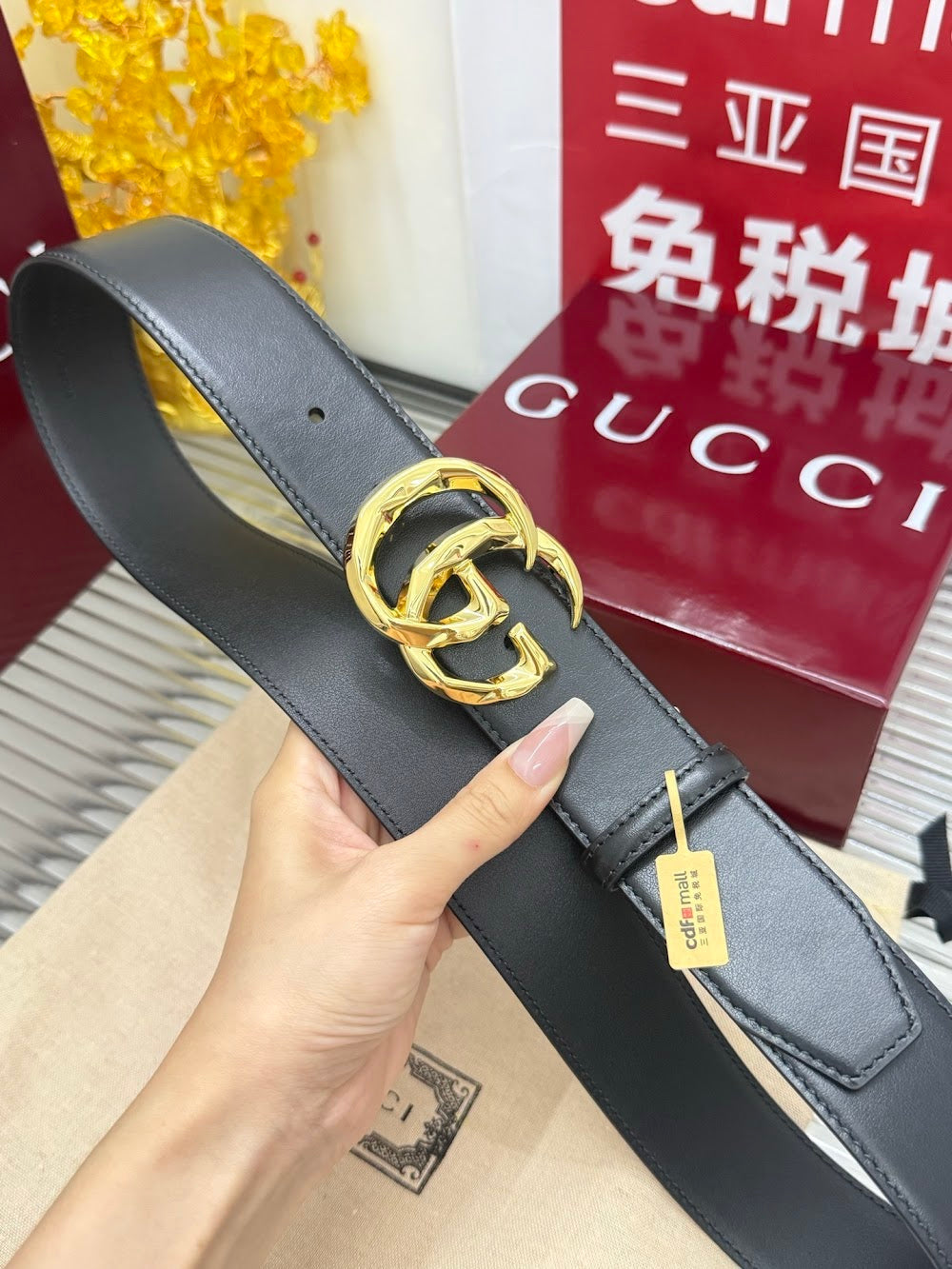 Dragons Bags Guccin Luxury Belt --108196