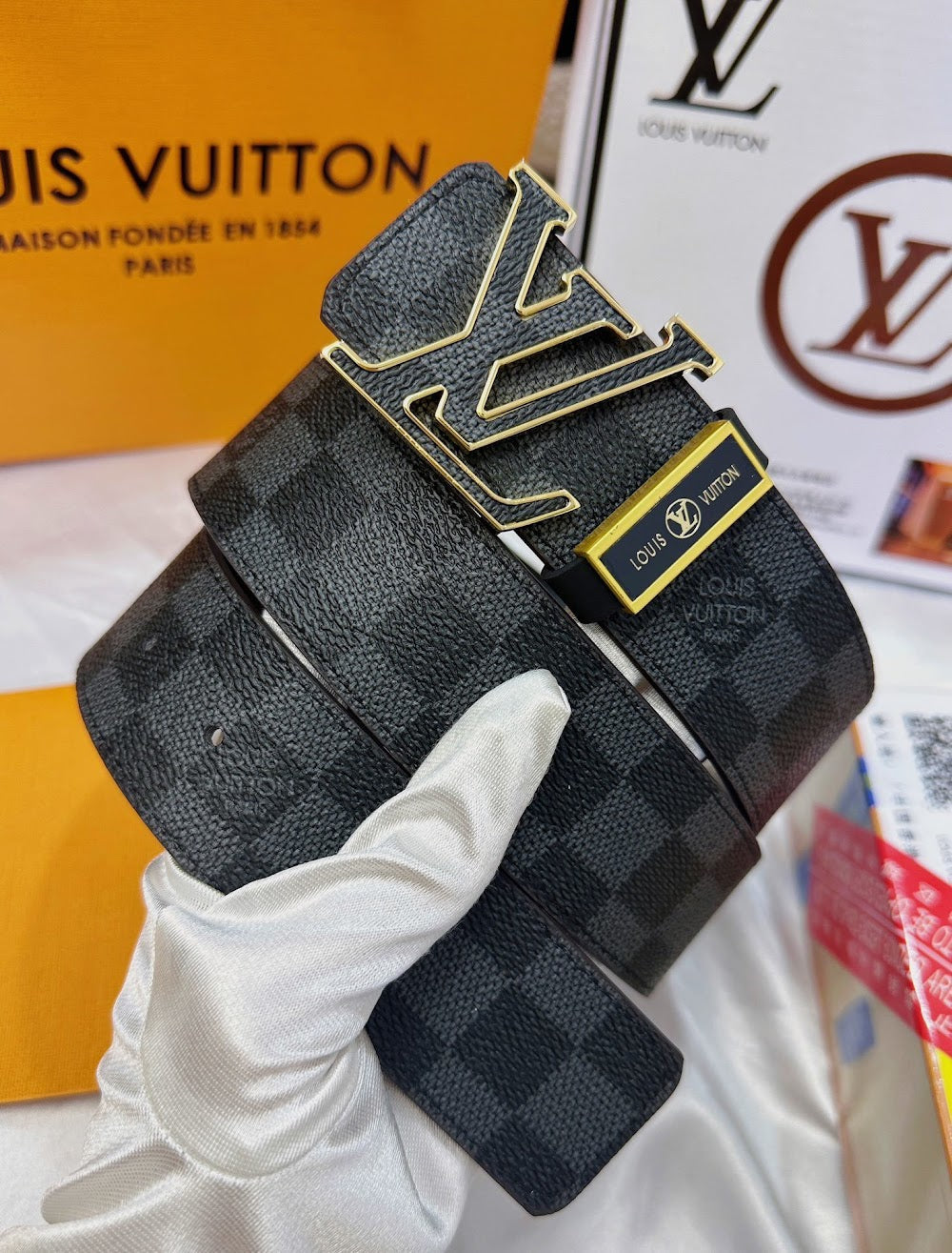 Dragons Bags ln Luxury Belt --101180