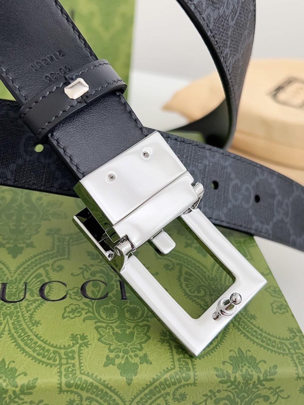 Dragons Bags Guccin Luxury Belt --108472