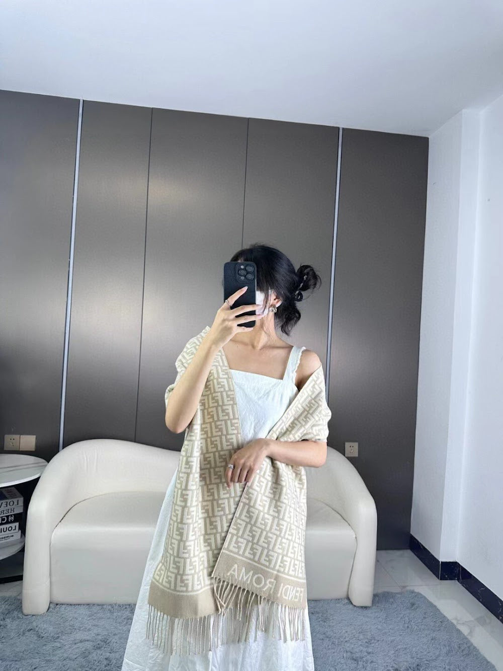 Dragons Bags Premium Designer Scarf --99142