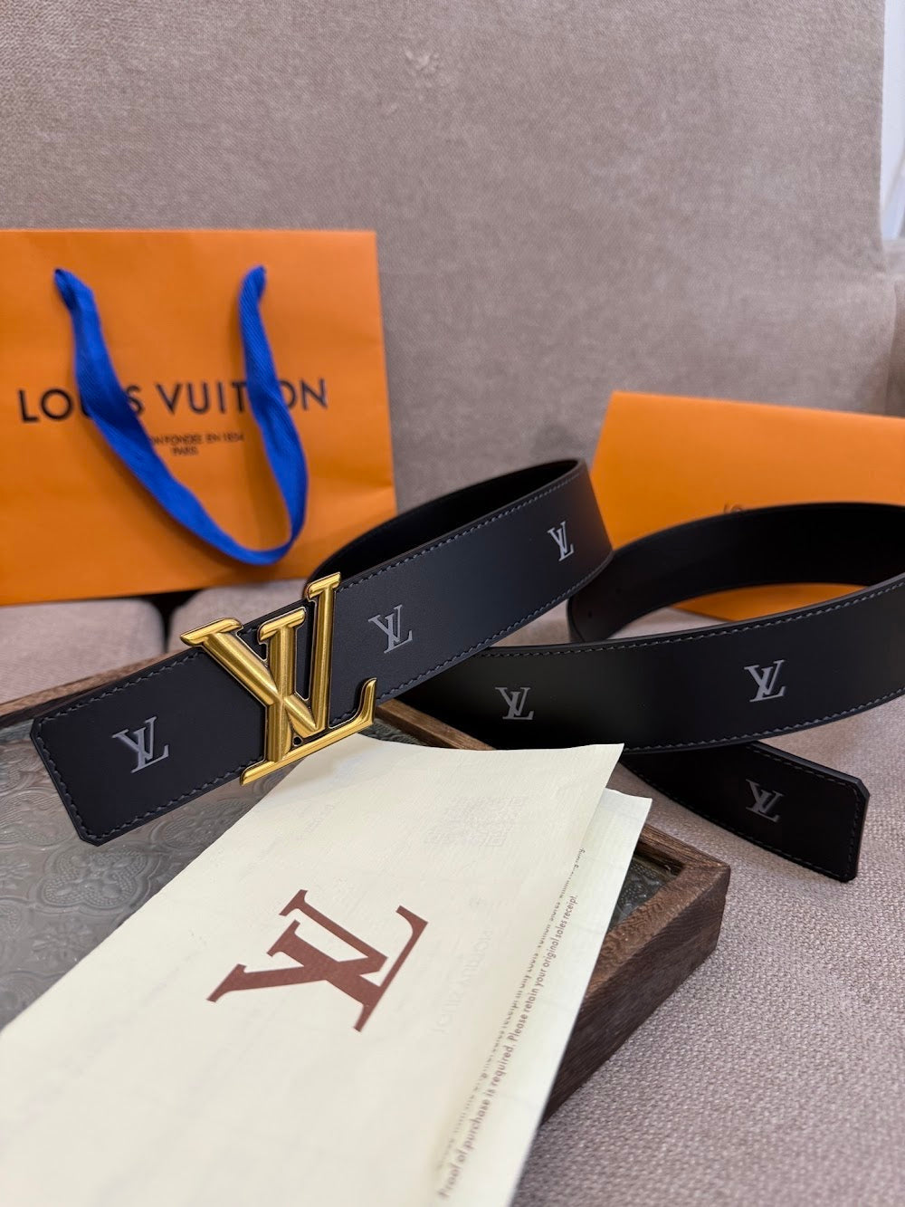 Dragons Bags ln Luxury Belt --100444