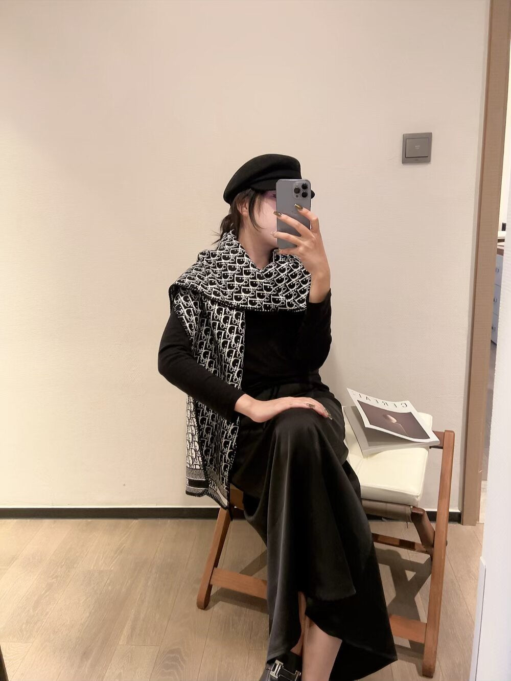 Dragons Bags Premium Designer Scarf --99042