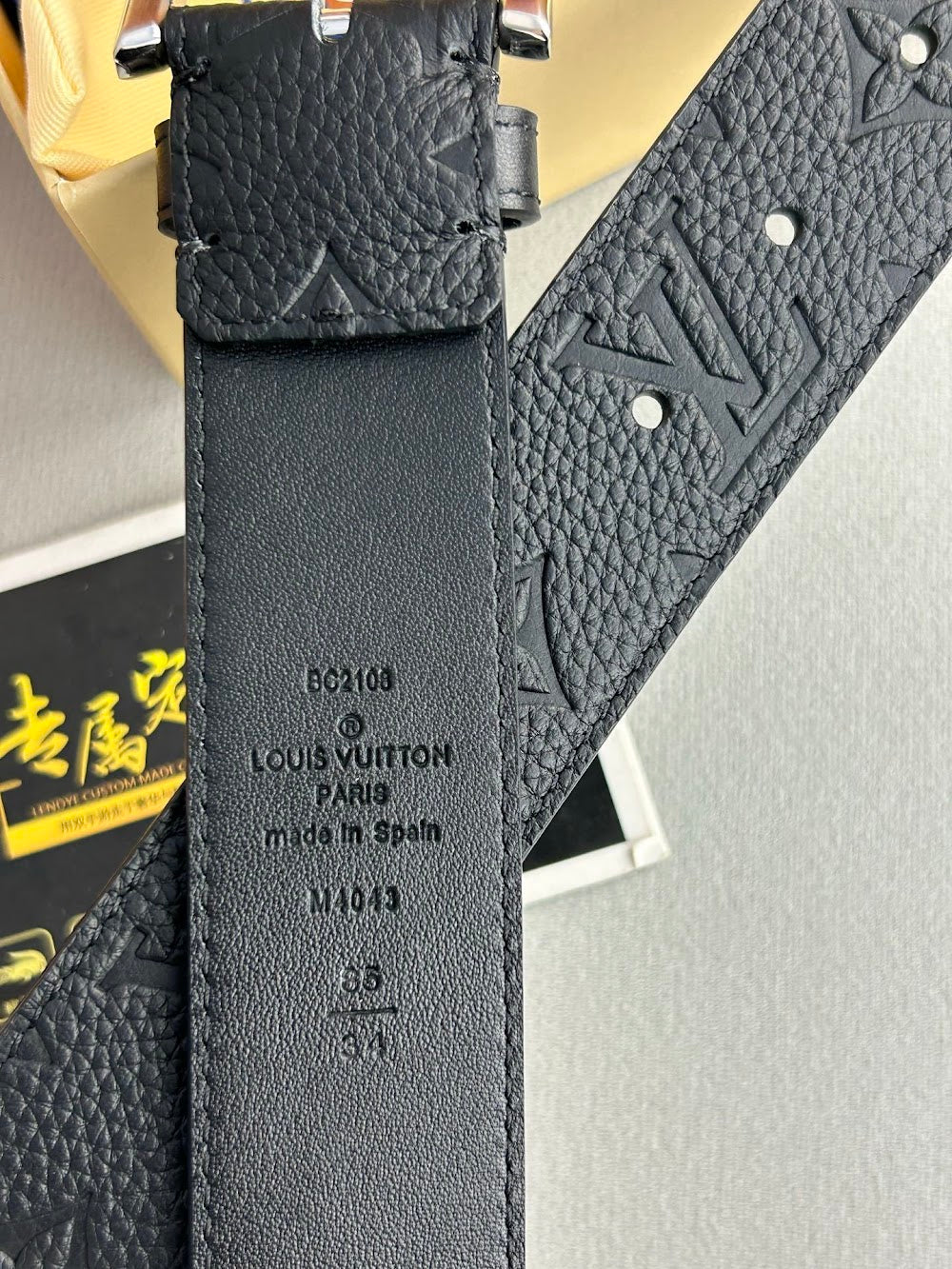 Dragons Bags ln Luxury Belt --106933