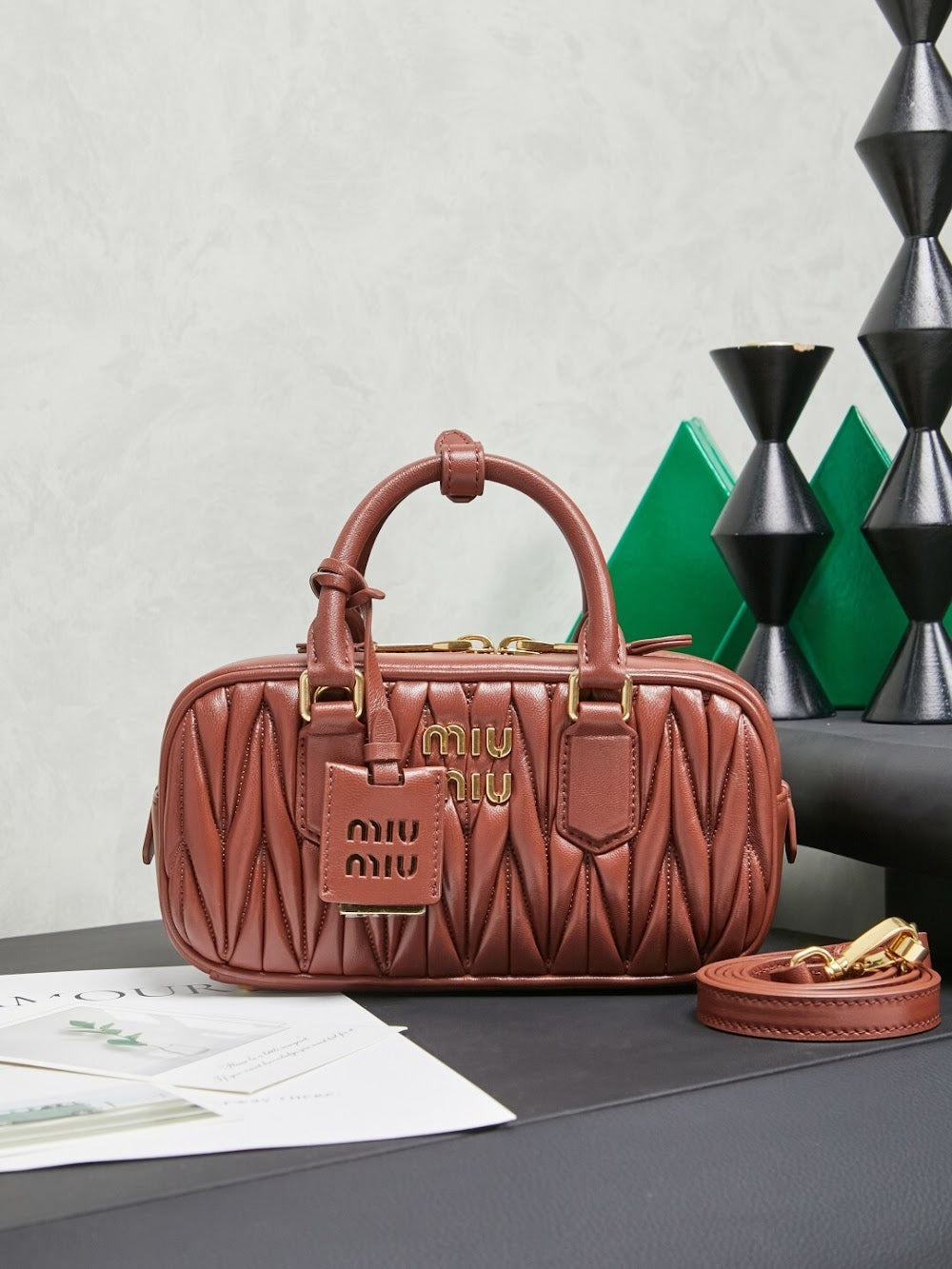 Dragons Bags Miun Miun Luxury Bag --123655