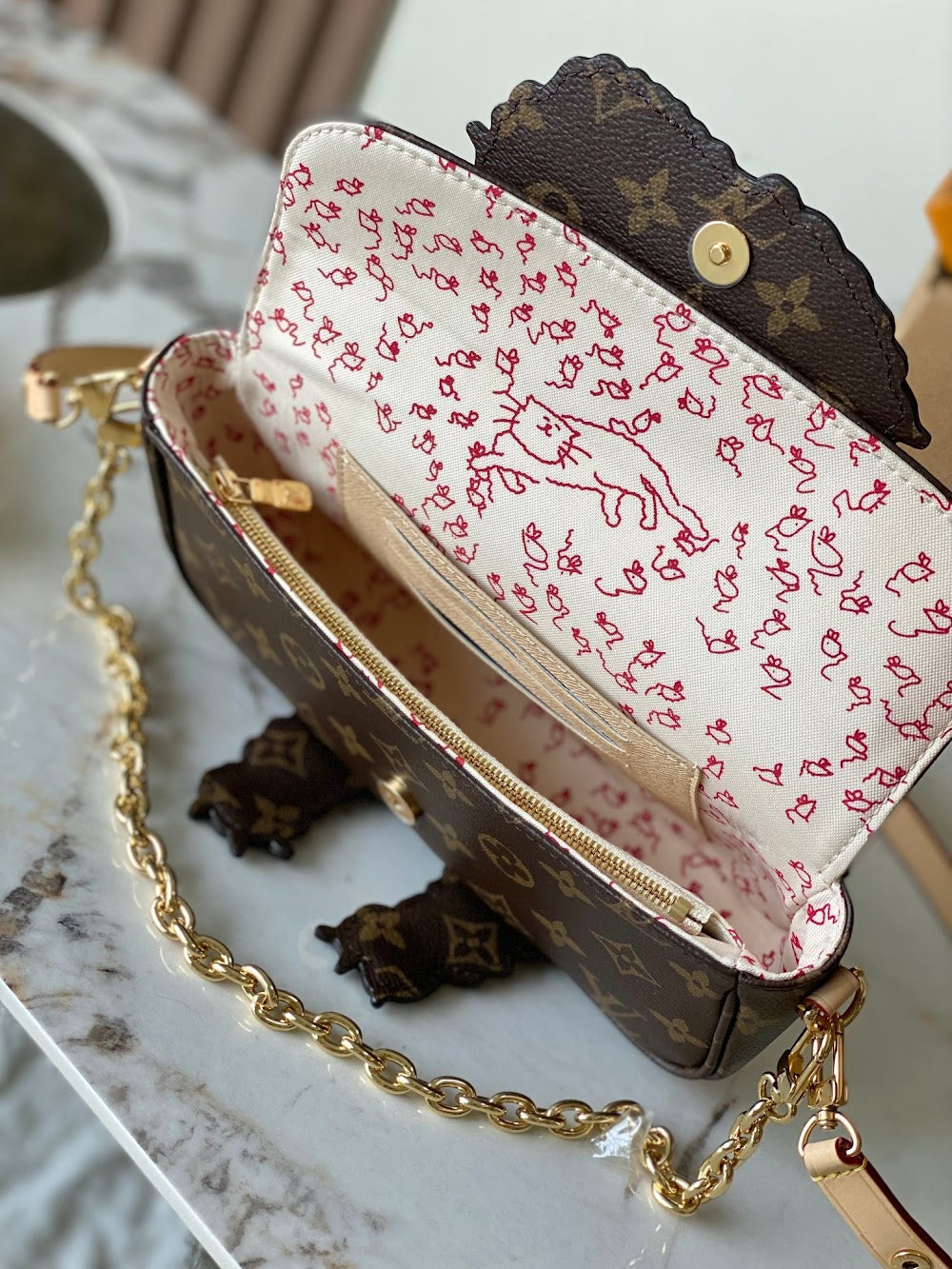 Dragons Bags ln Luxury Bag --96778