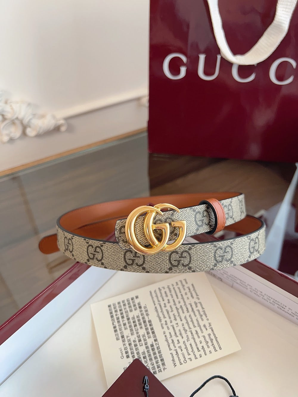 Dragons Bags Guccin Luxury Belt --105747