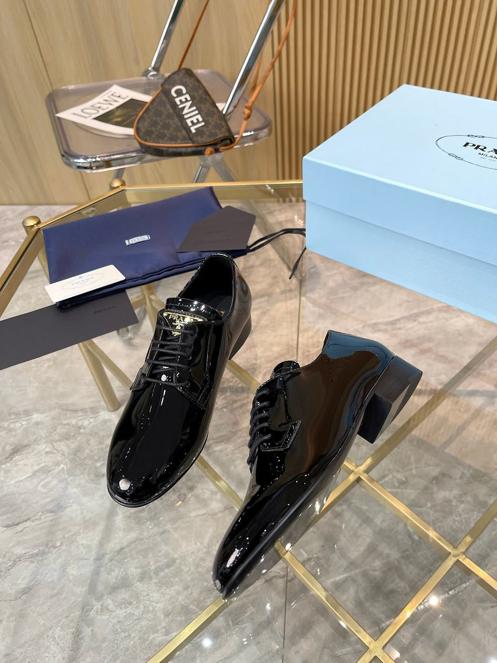 Dragons Bags Prada Luxury Heels --53351