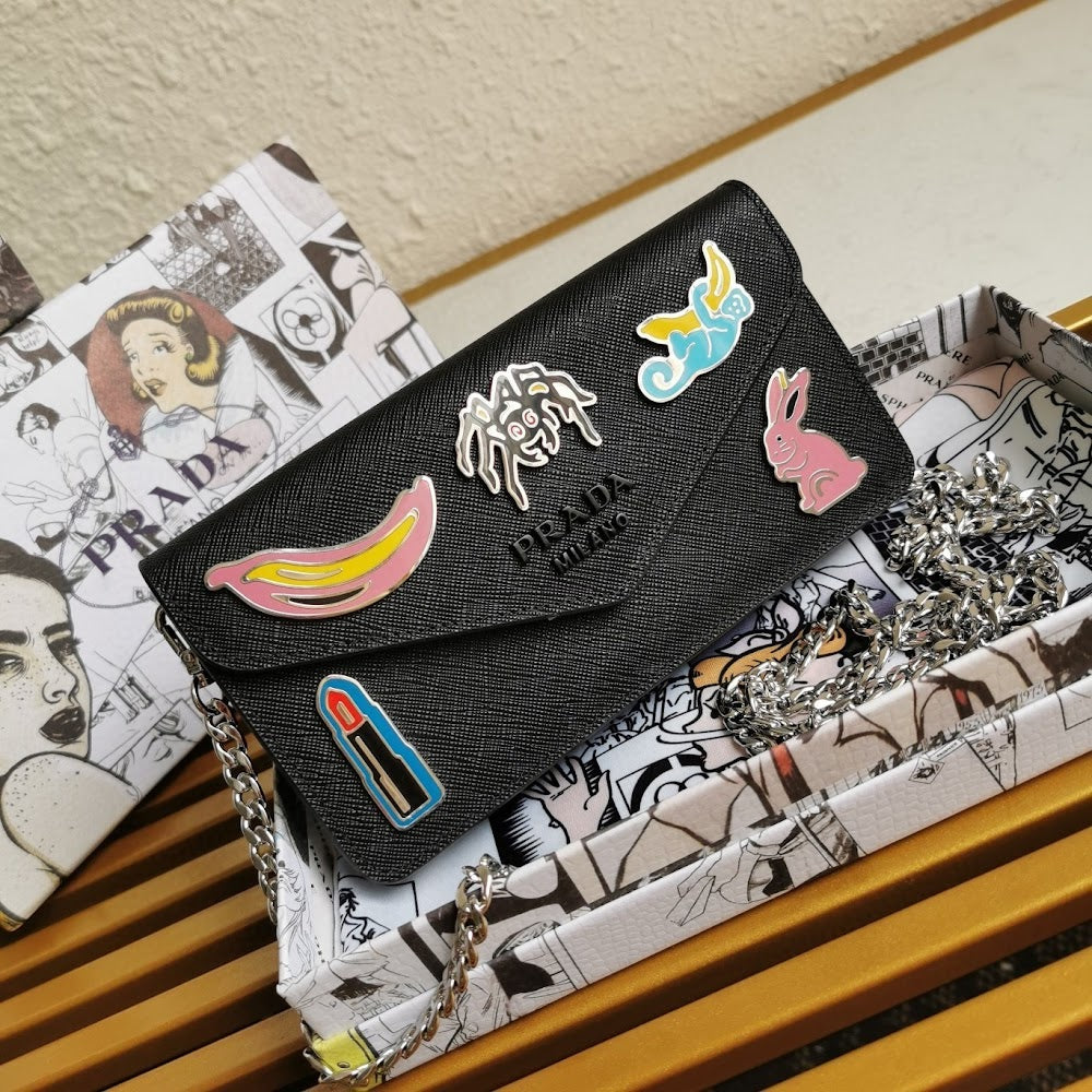 Dragons Bags Prada Luxury Bag --54107