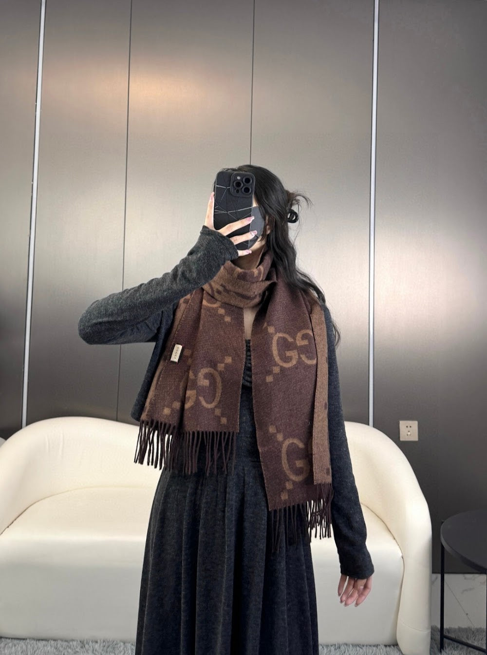 Dragons Bags Premium Designer Scarf --99138