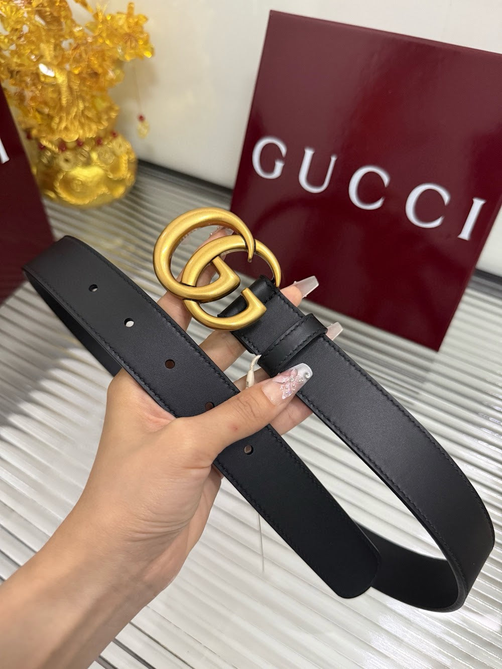 Dragons Bags Guccin Luxury Belt --105333