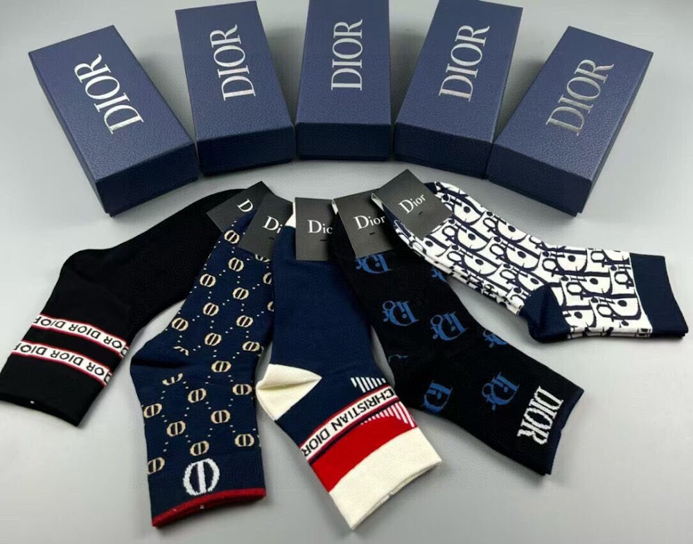 Dragons Bags Premium Luxury Socks --98603