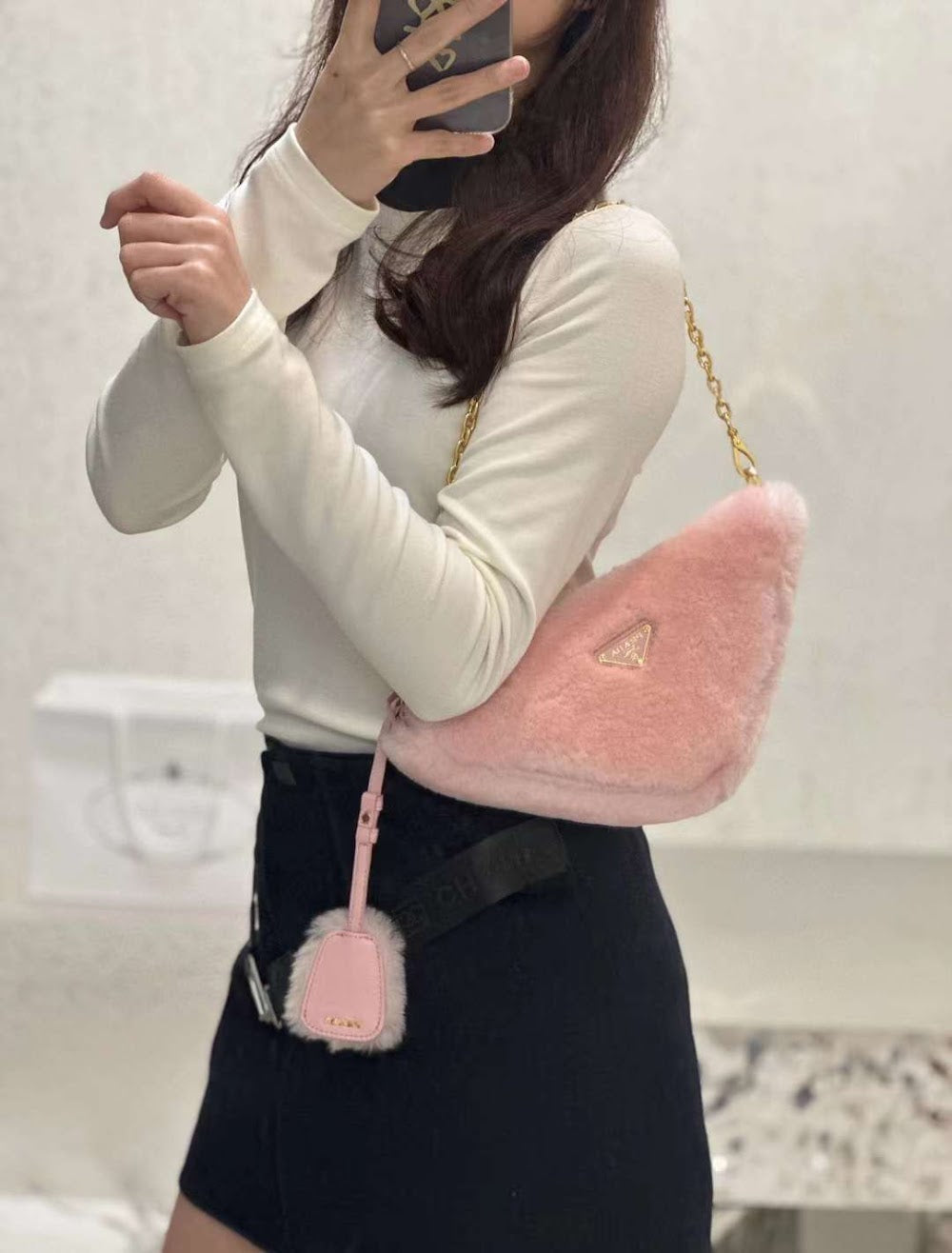 Dragons Bags Prada Luxury Bag --53647
