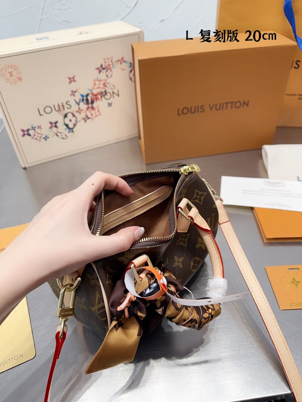 Dragons Bags LVn Luxury Bag --81259