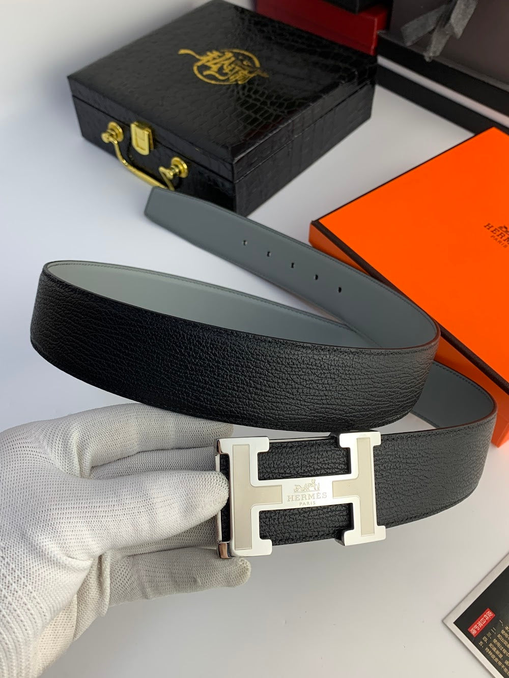 Dragons Bags Hermesn Luxury Belt --106166