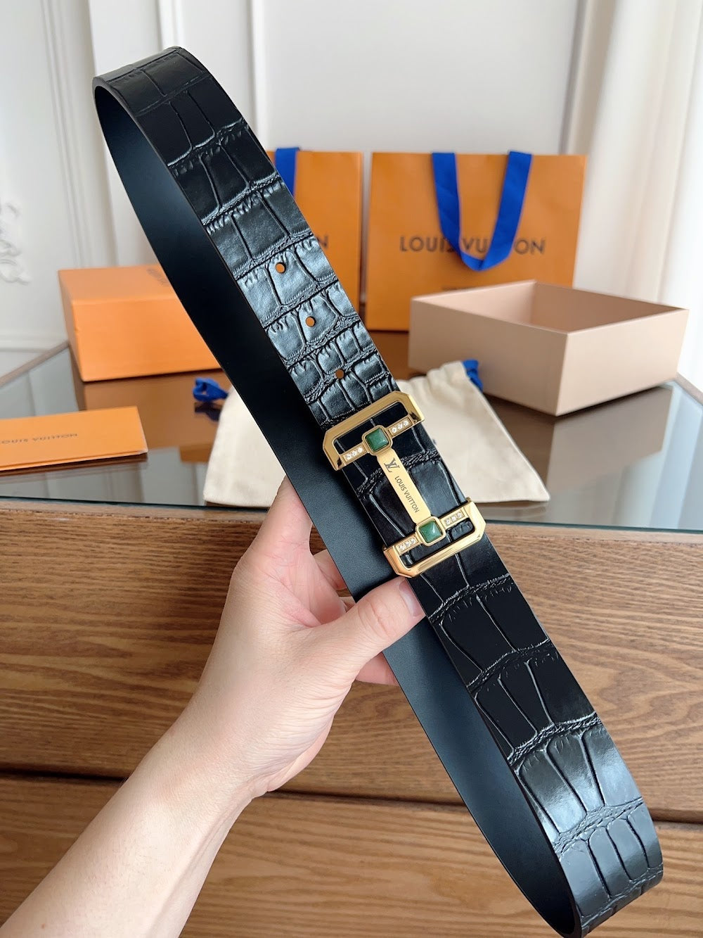 Dragons Bags ln Luxury Belt --109817
