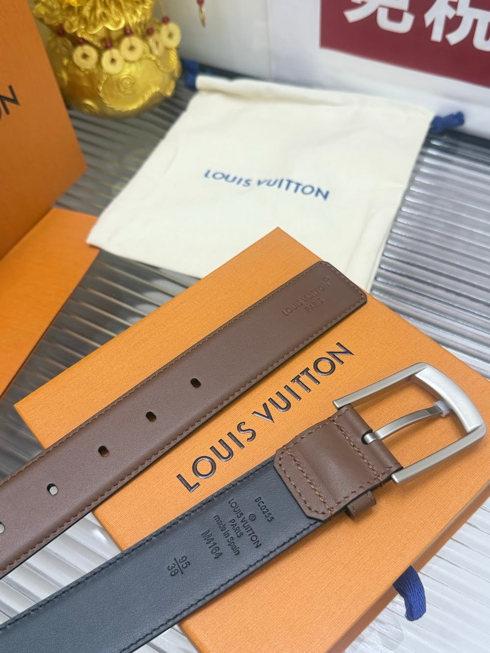 Dragons Bags ln Luxury Belt --100733