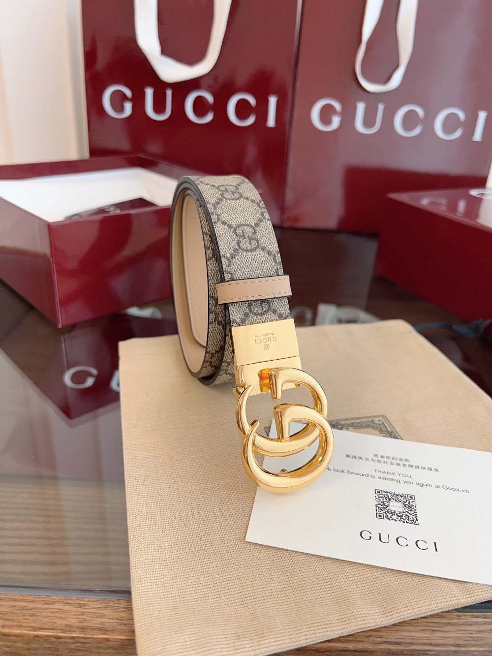 Dragons Bags Guccin Luxury Belt --108074