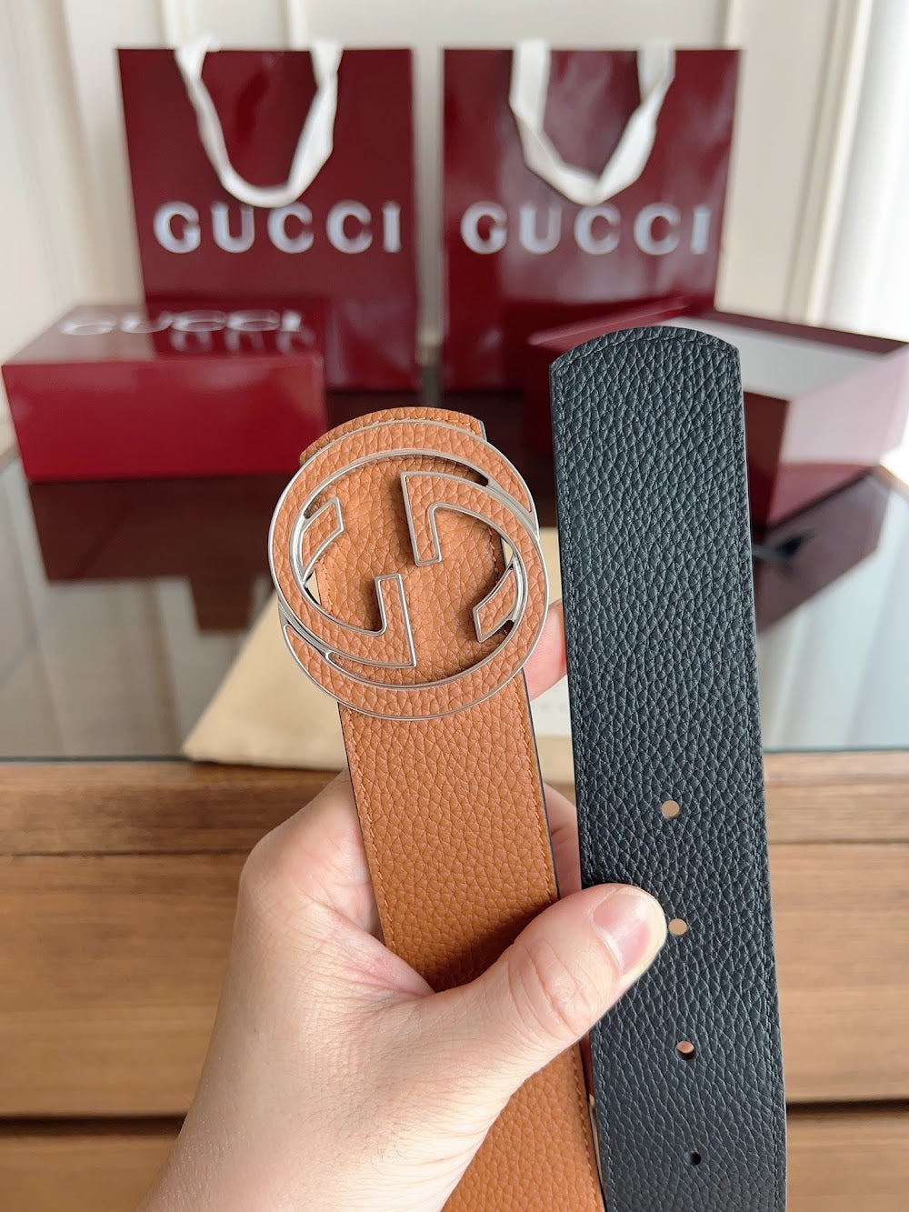 Dragons Bags Guccin Luxury Belt --108033