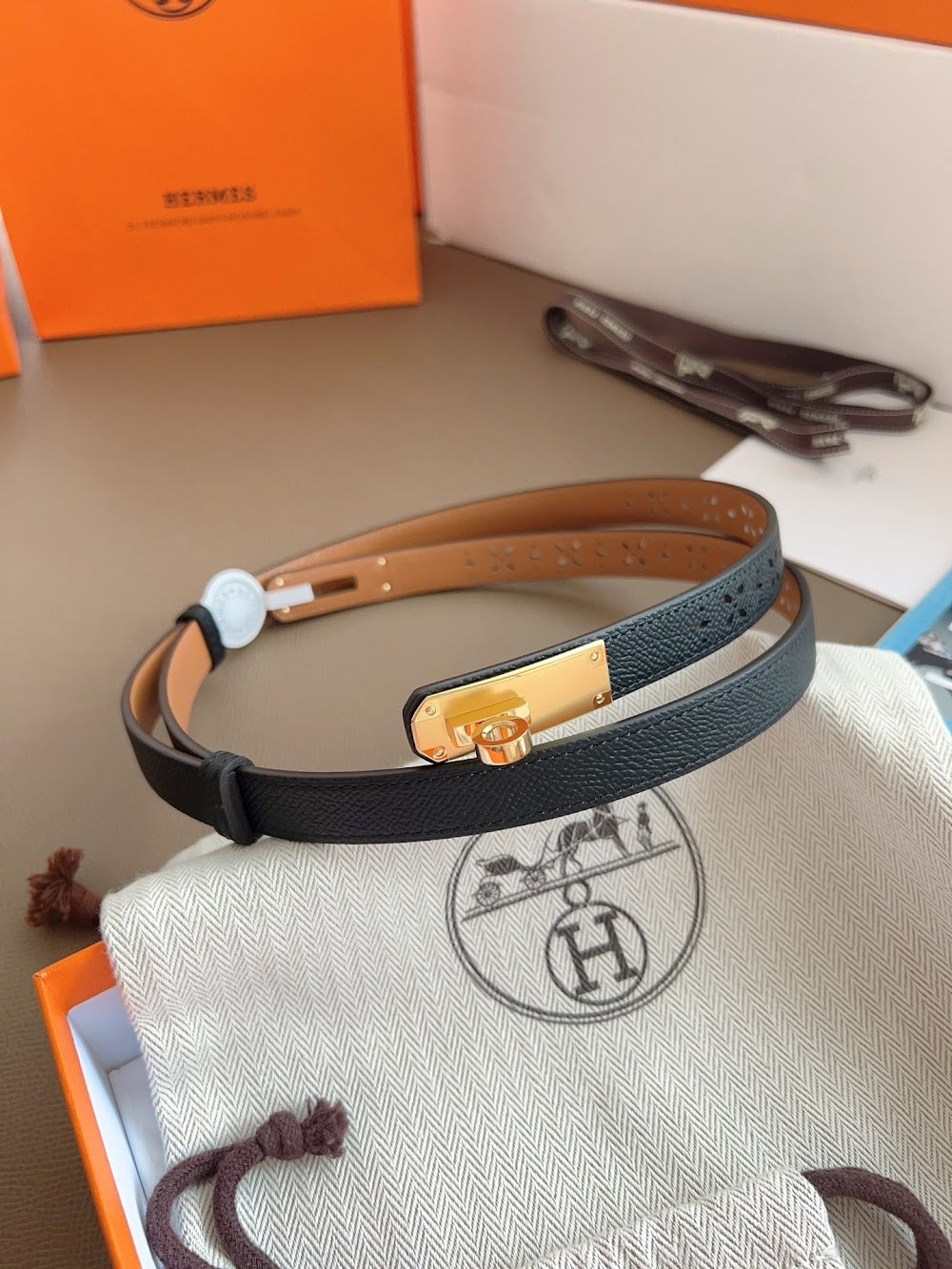 Dragons Bags Hermesn Luxury Belt --109086