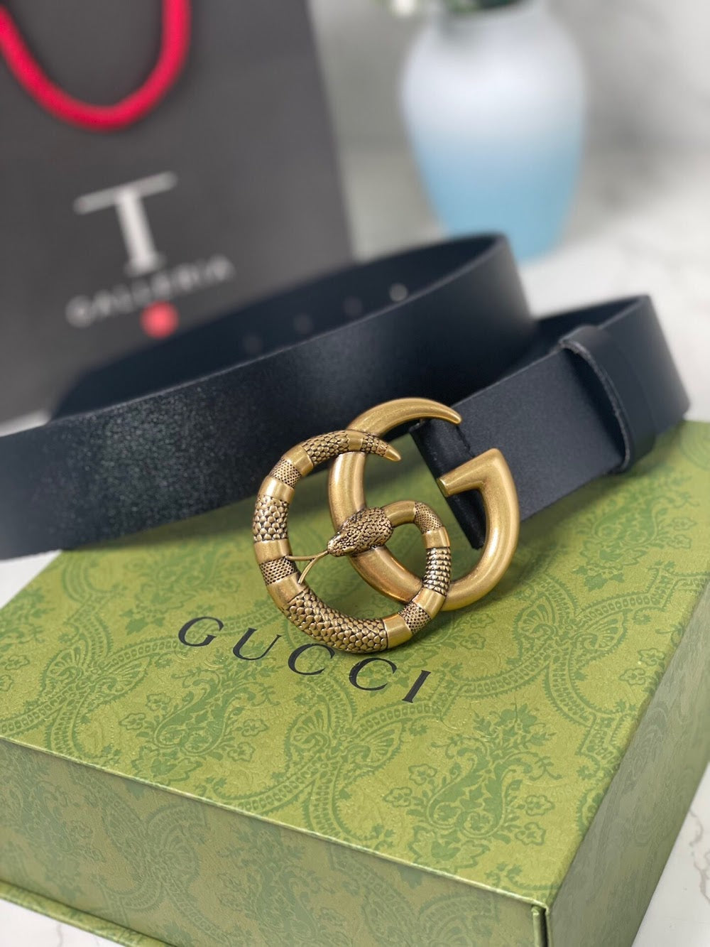 Dragons Bags Guccin Luxury Belt --108123