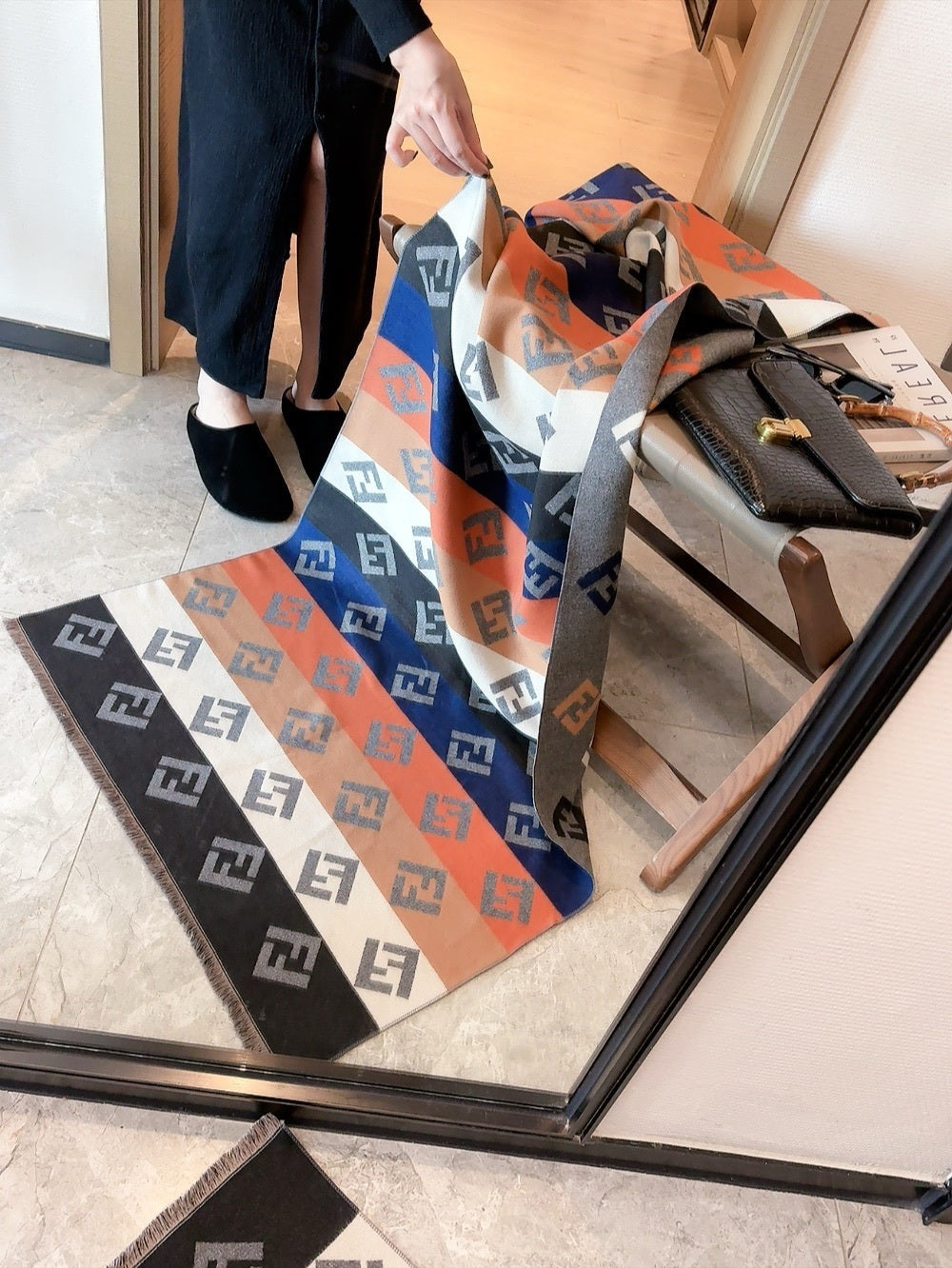 Dragons Bags Premium Designer Scarf --98781