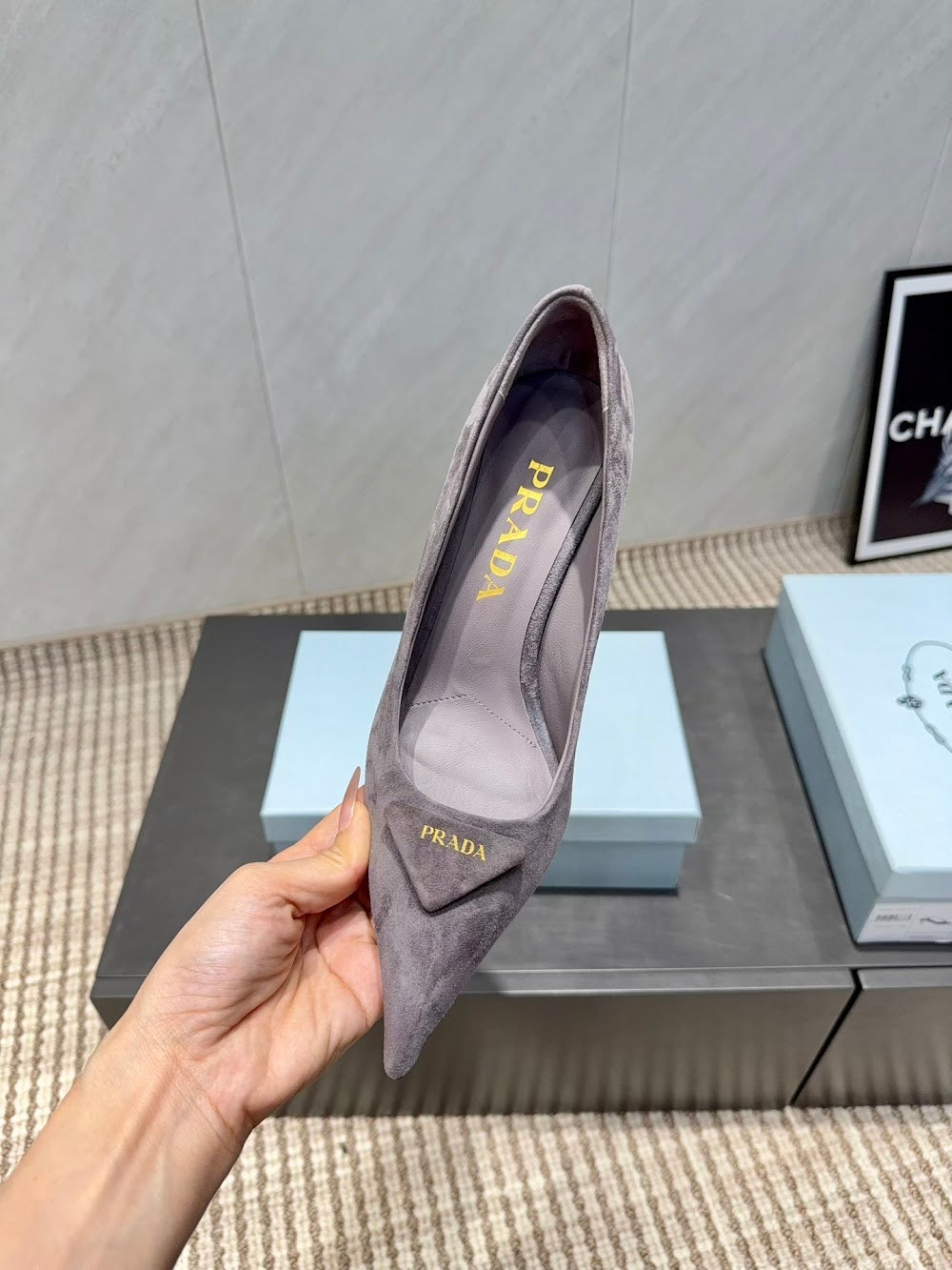 Dragons Bags Prada Luxury Heels --53056