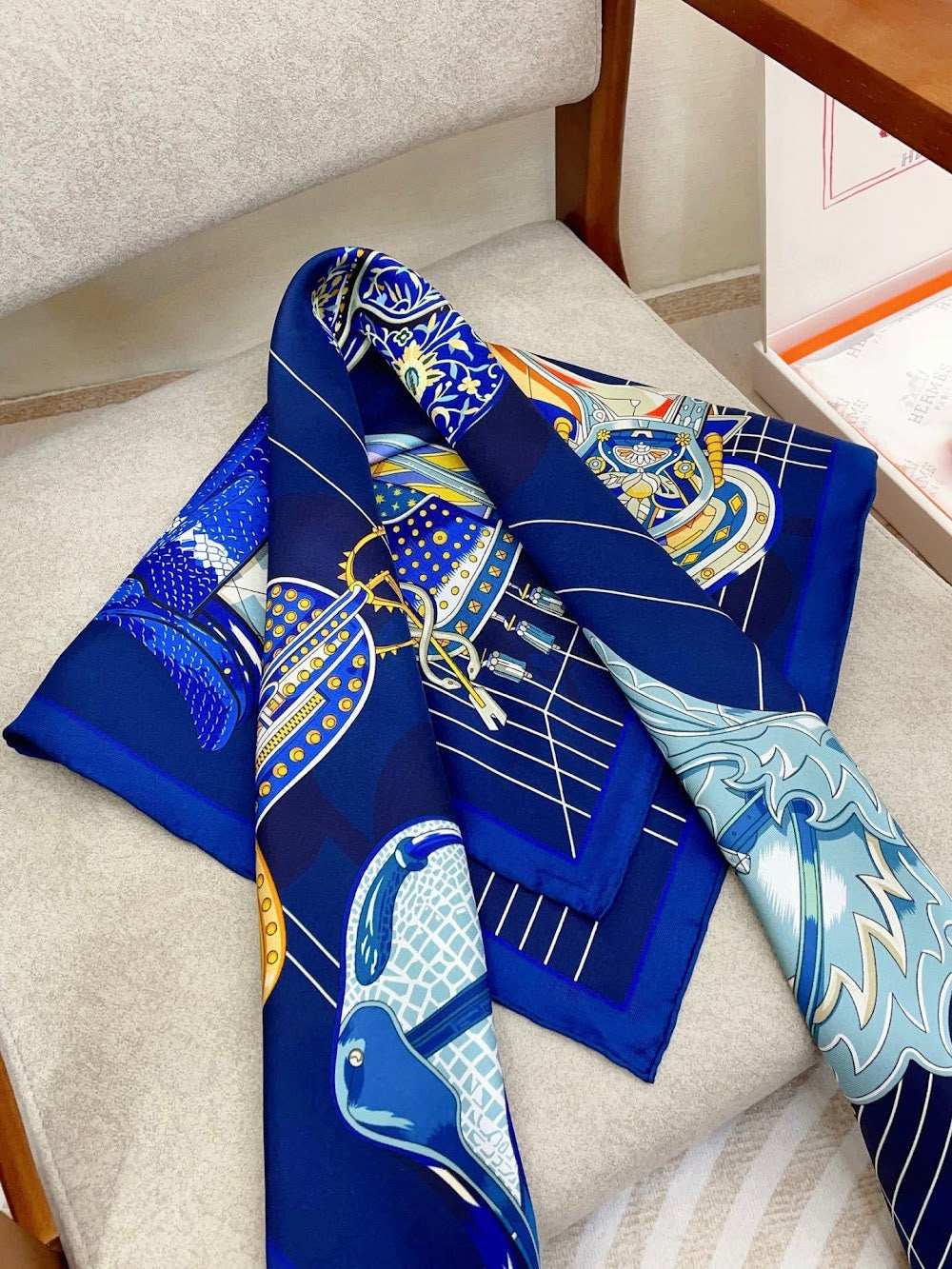 Dragons Bags Premium Designer Scarf --98989