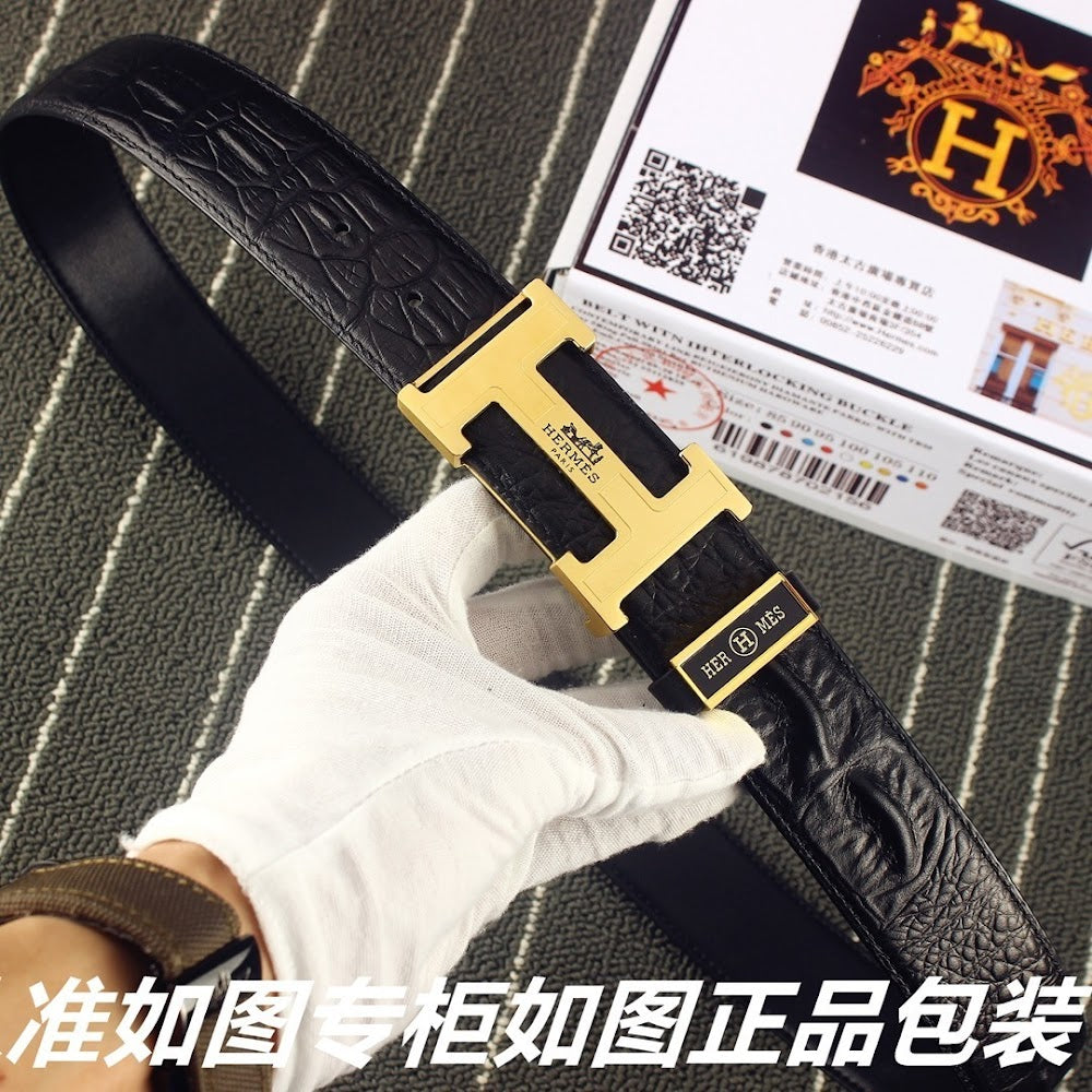 Dragons Bags Hermesn Luxury Belt --106002