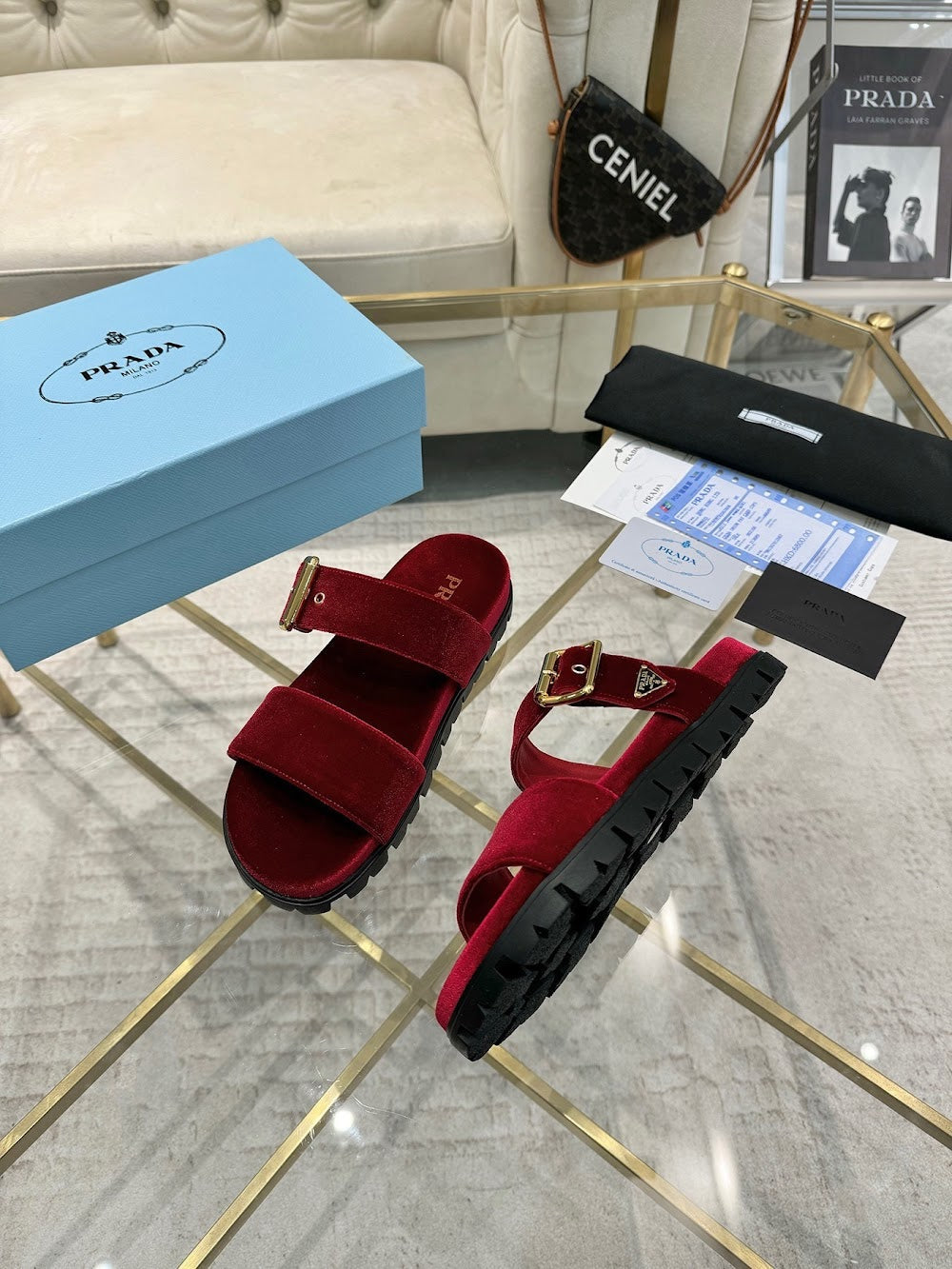 Dragons Bags Prada Luxury Heels --53483