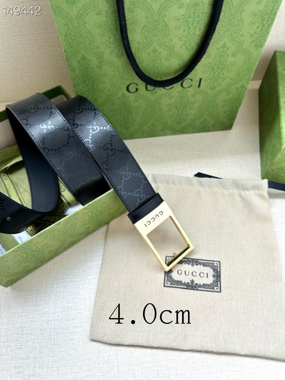 Dragons Bags Guccin Luxury Belt --108397