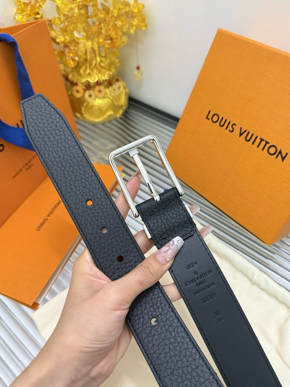 Dragons Bags ln Luxury Belt --100853
