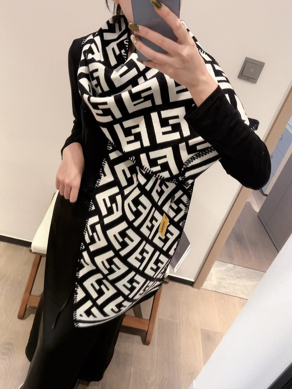 Dragons Bags Premium Designer Scarf --99086