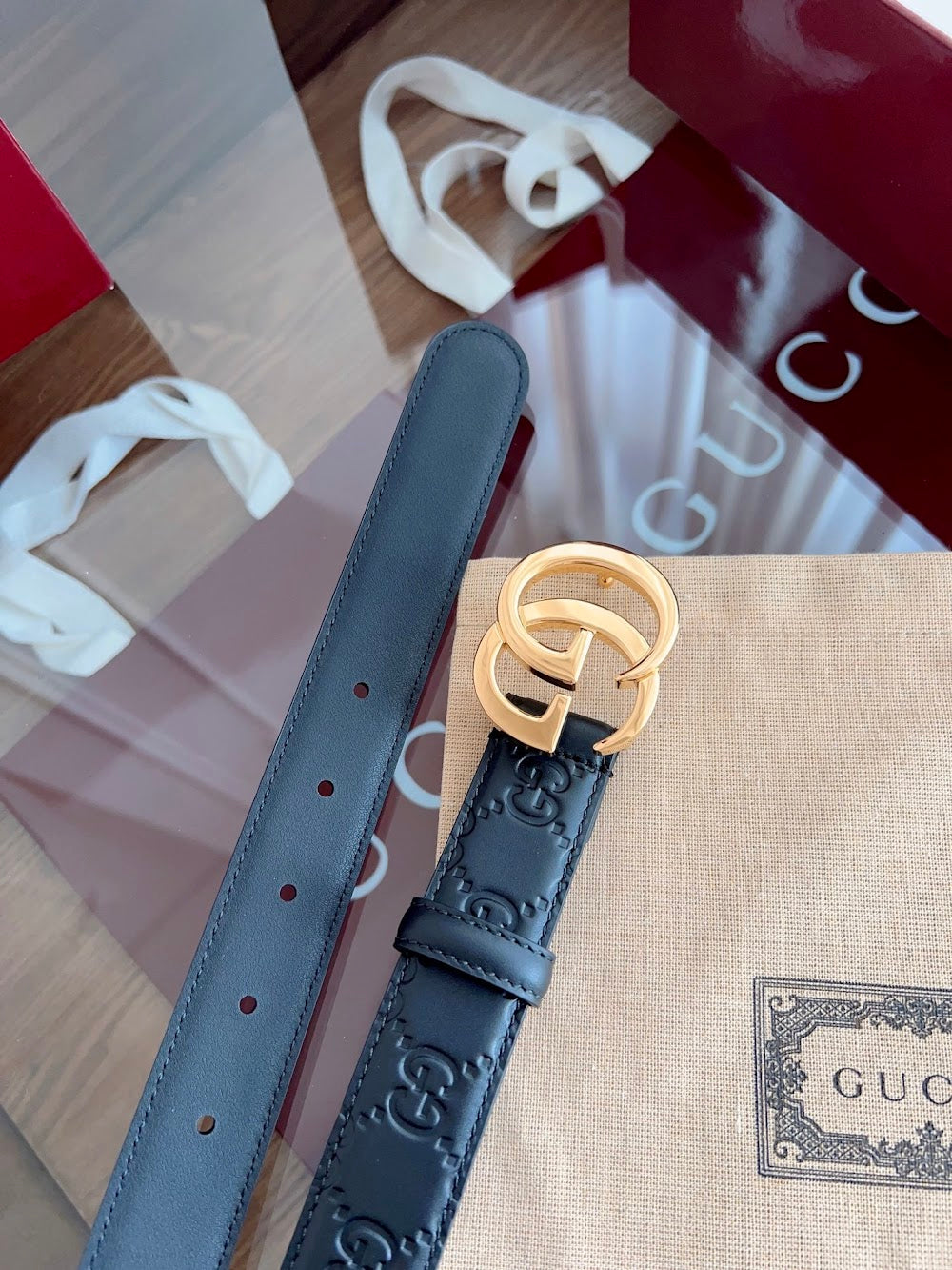Dragons Bags Guccin Luxury Belt --108057