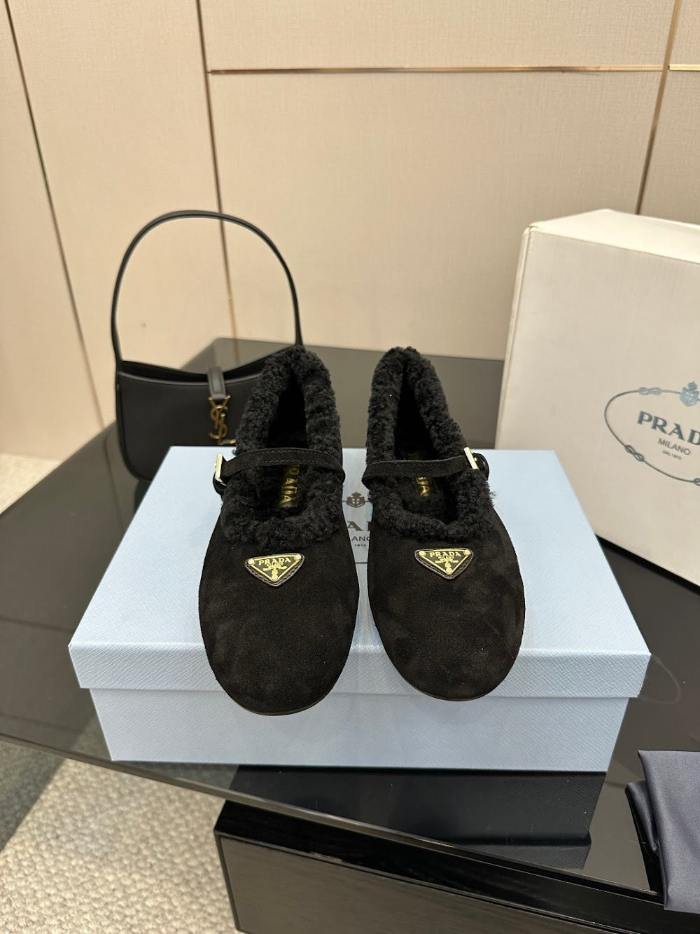 Dragons Bags Prada Luxury Heels --53089