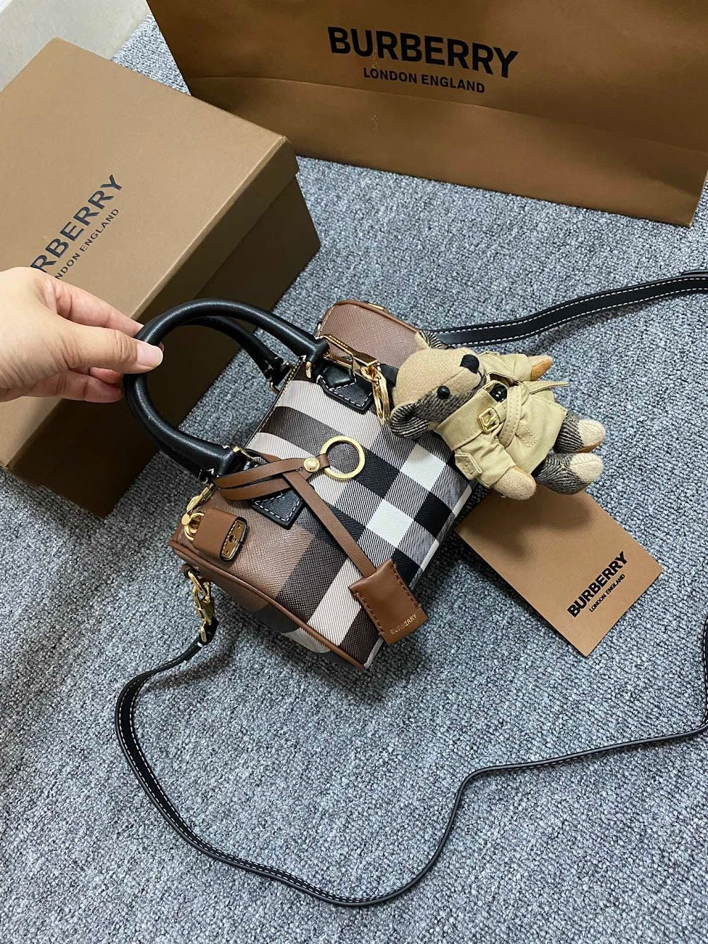 Dragons Bags Burberryn Luxury Bag --92023