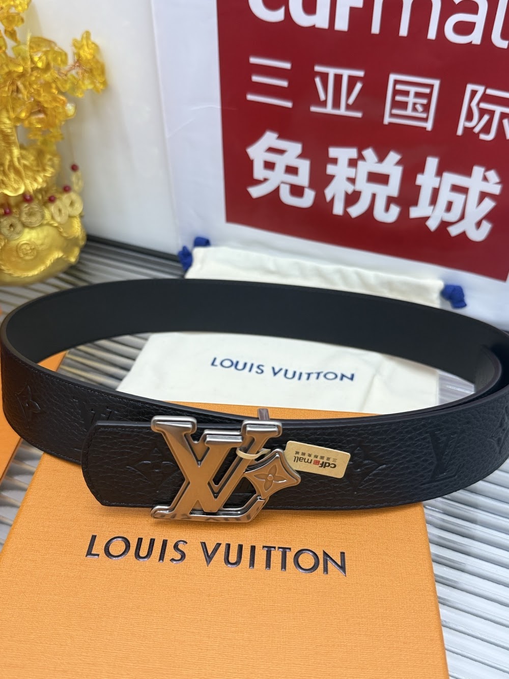 Dragons Bags ln Luxury Belt --107094