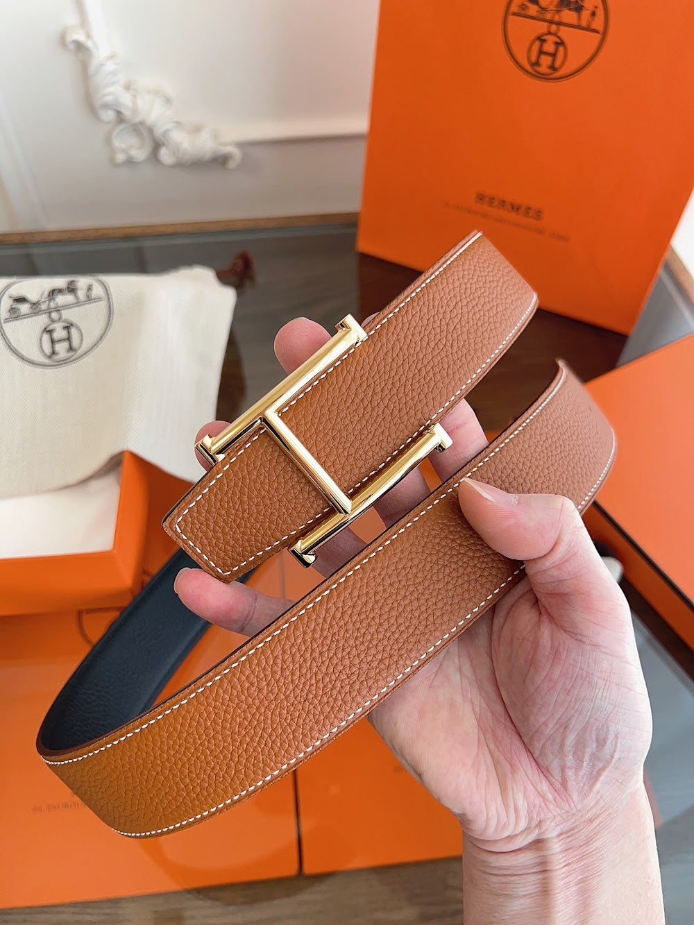 Dragons Bags Hermesn Luxury Belt --106072