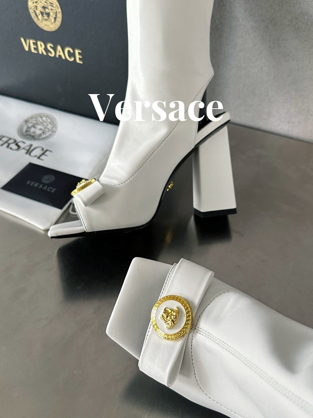 Dragons Bags Versace Luxury Heels --51003