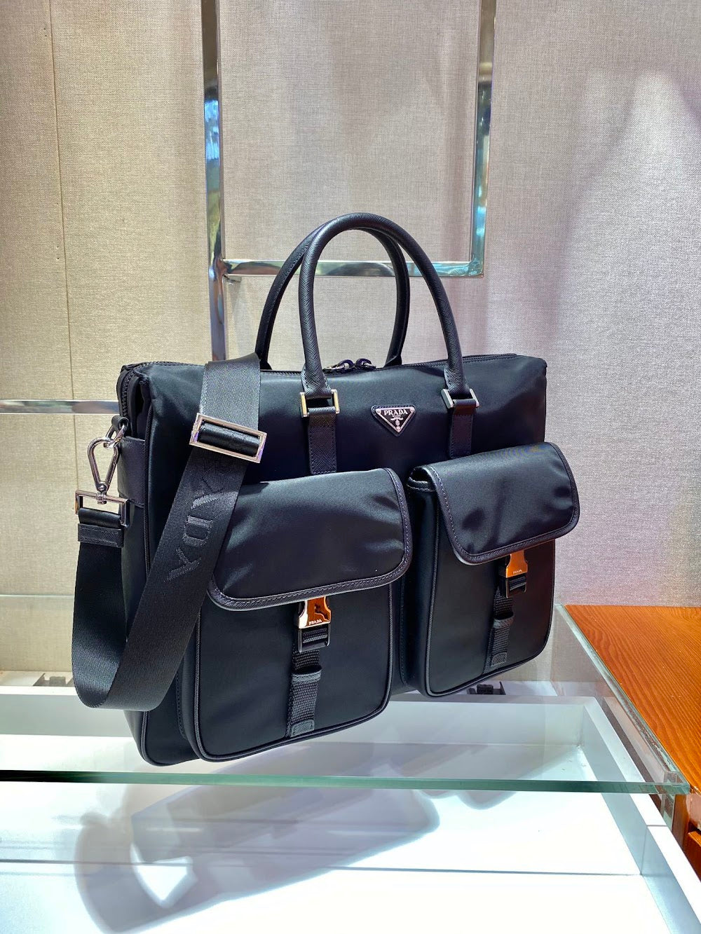Dragons Bags Prada Luxury Bag --54731