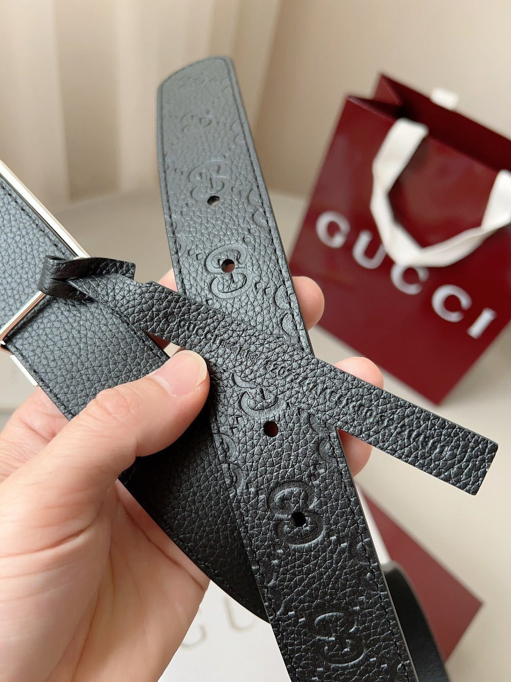 Dragons Bags Guccin Luxury Belt --108060