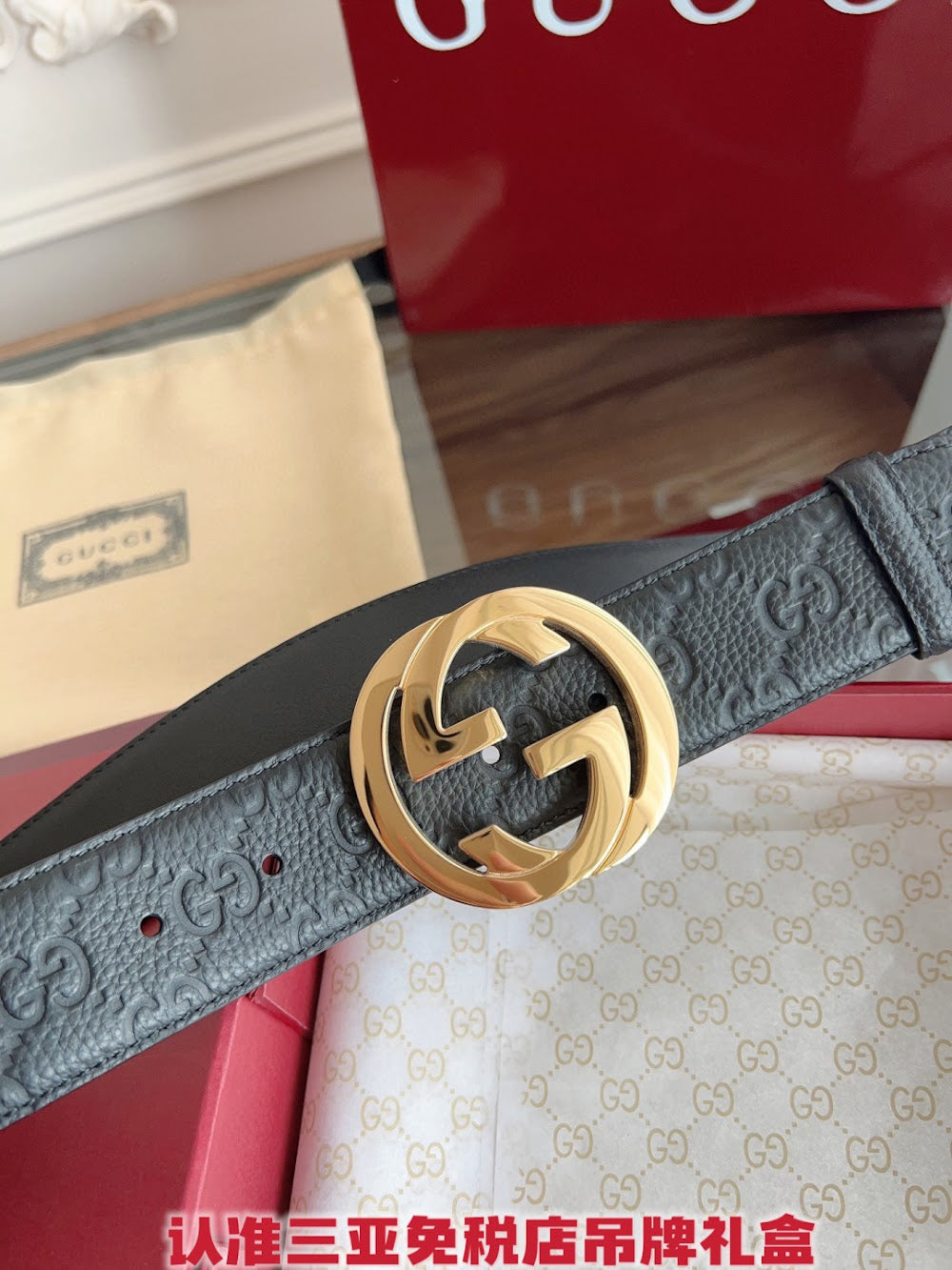 Dragons Bags Guccin Luxury Belt --105277