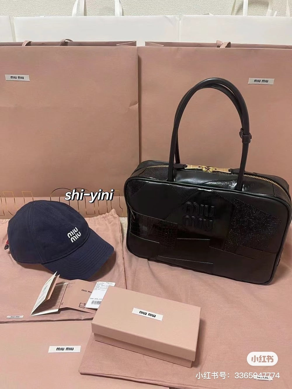Dragons Bags Miun Miun Luxury Bag --122424
