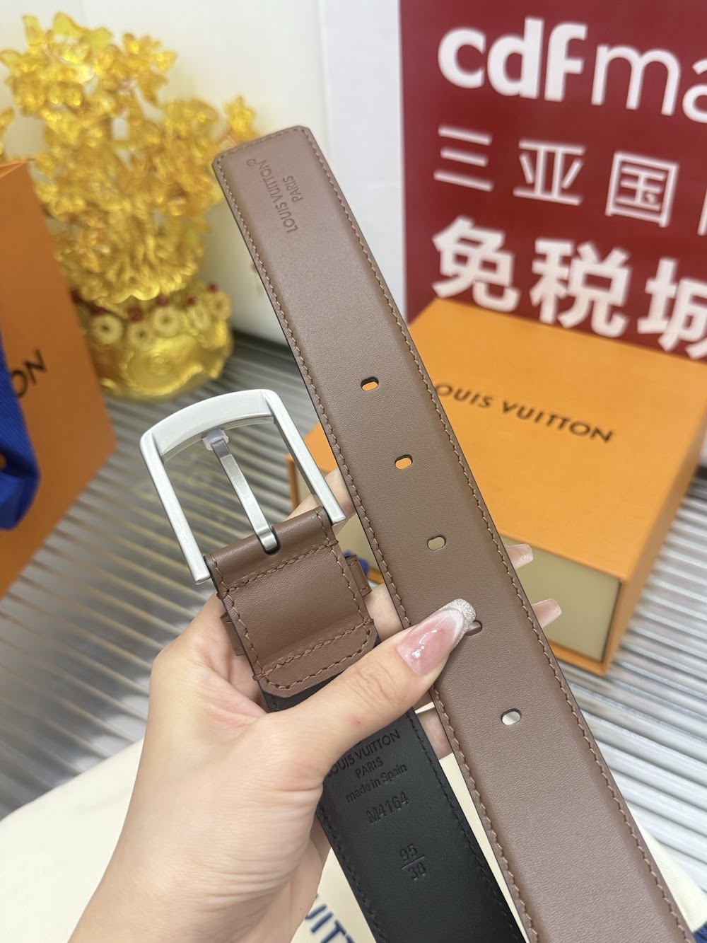 Dragons Bags ln Luxury Belt --106973